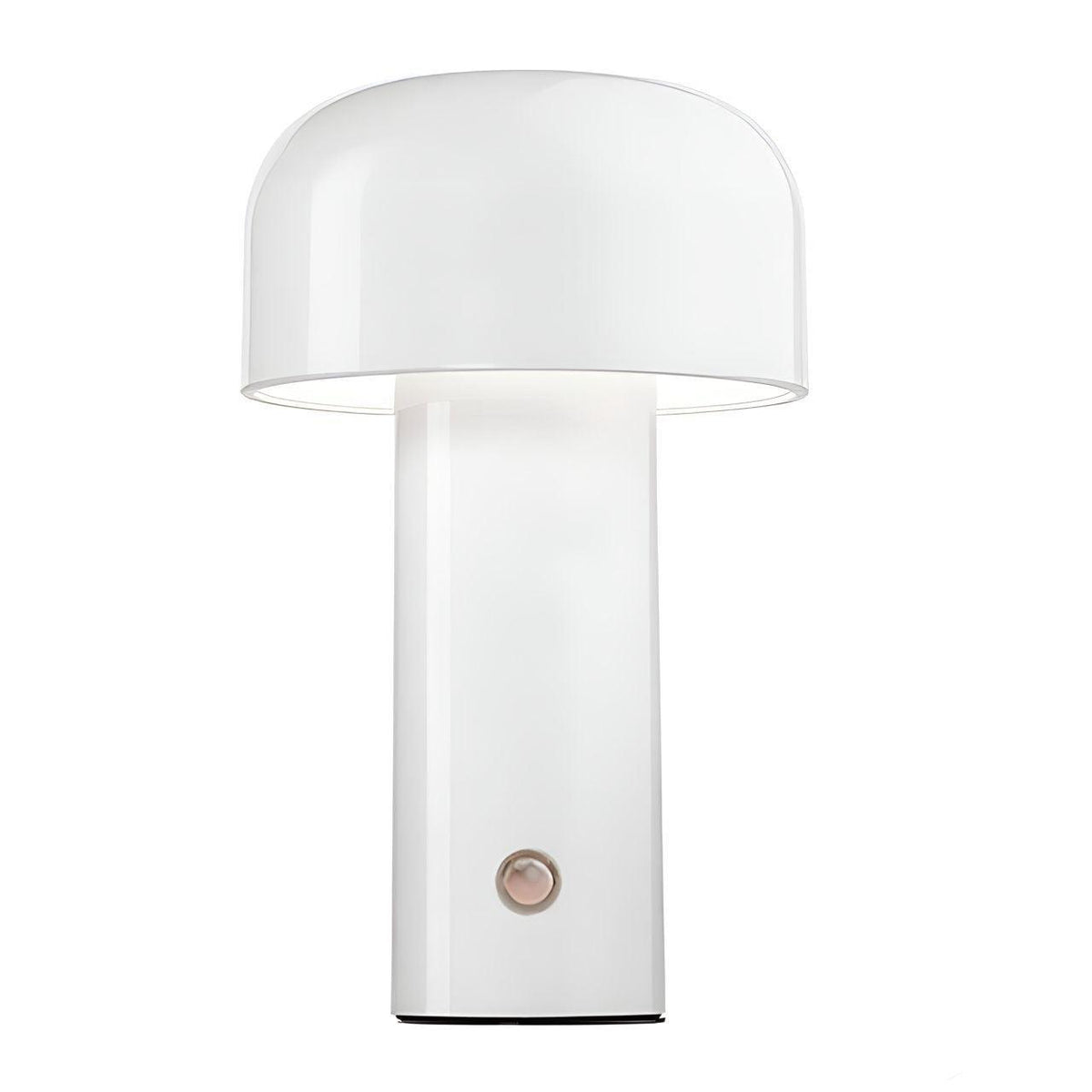 Cordless LED Mushroom Lamp – Rechargeable Ambient Desk Light with Dome Shade for Bedroom, Living Room & Dining | Thomler
