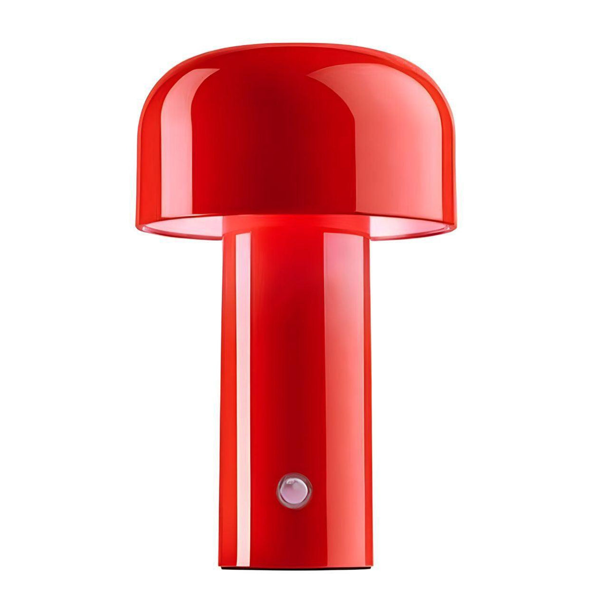Cordless LED Mushroom Lamp – Rechargeable Ambient Desk Light with Dome Shade for Bedroom, Living Room & Dining | Thomler
