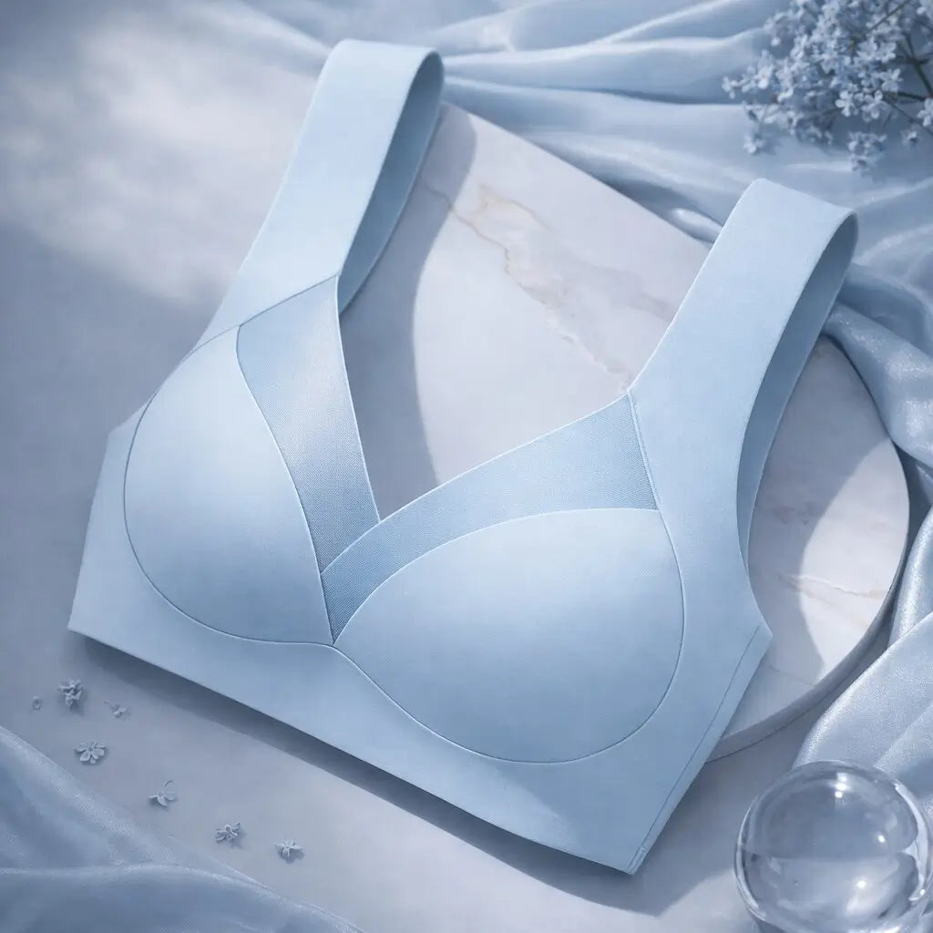 Wireless Comfort Lift Bra for Women – Seamless Push-Up Design with Gentle Support for All-Day Wear | Thomler