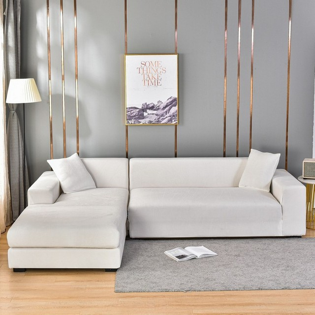 Stretch Sofa Cover – Full-Wrap Furniture Protection for Living Rooms | Thomler