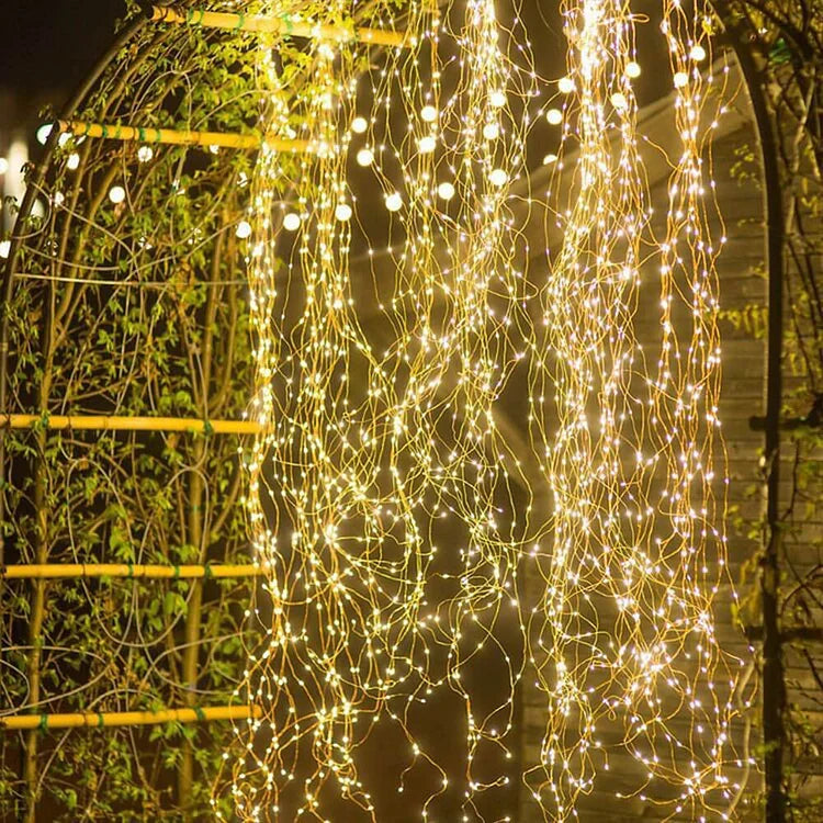 Christmas Tree Fairy String Lights – 500 Ultra-Bright LEDs on Invisible Wire, Indoor & Outdoor | Thomler