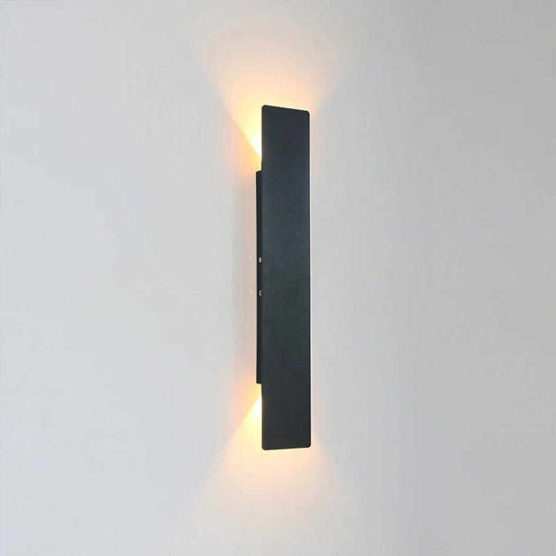 Outdoor LED Wall Sconce Aluminum Weatherproof Up Down Light for Patio Garden Entryway Modern Waterproof Exterior Fixture 2W-24W | Thomler