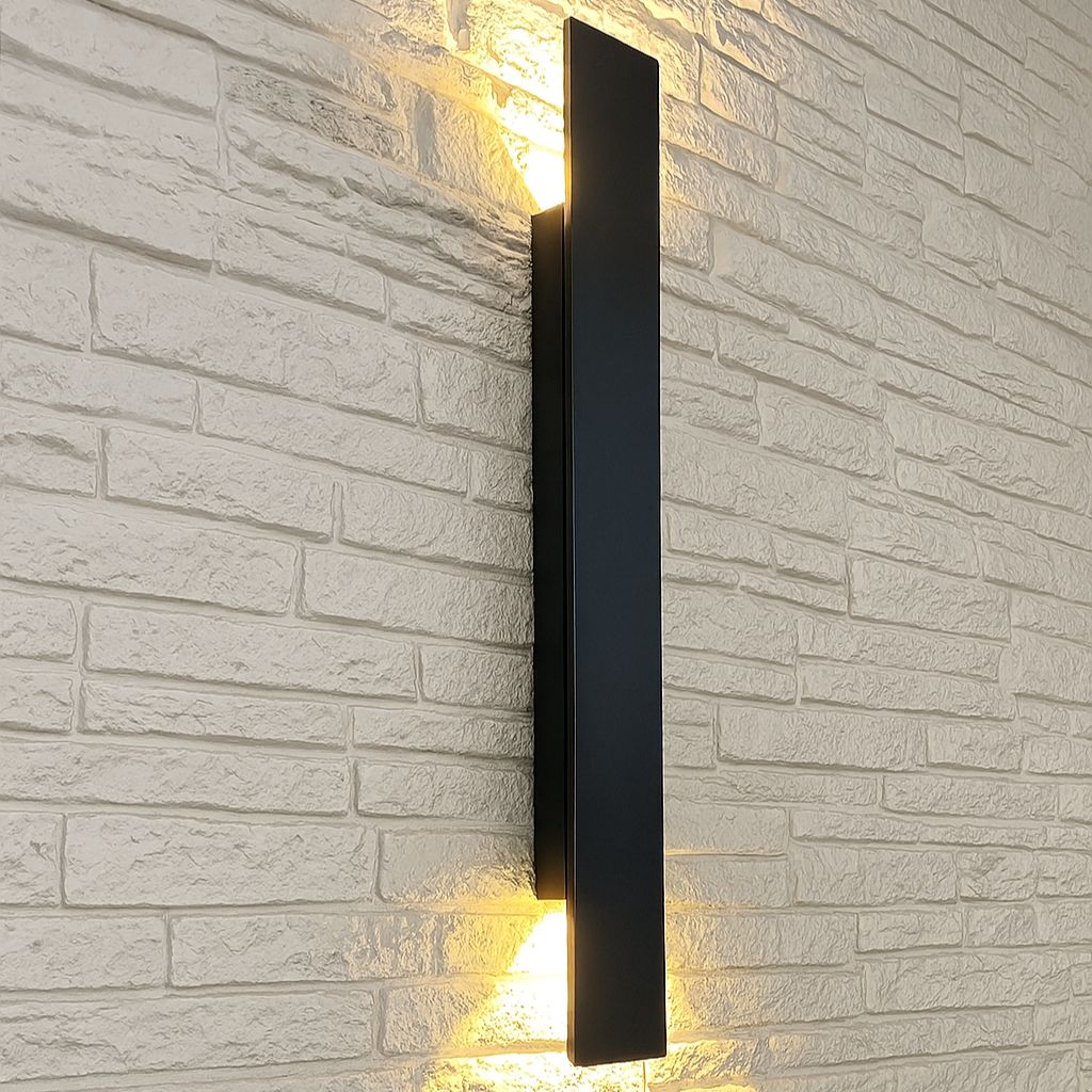 Outdoor LED Wall Sconce Aluminum Waterproof Fixture for Garden Patio Entryway Exterior House Lighting 6W 18W 24W | Thomler