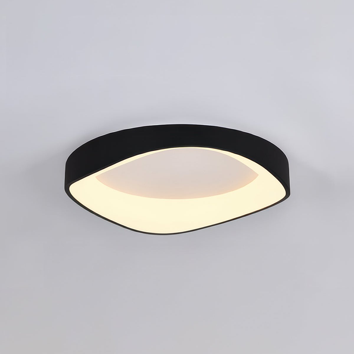Ceiling Lamp Wood-Look Ø40.0–60.0 cm Soft LED Lighting Scandinavian Bedroom Living Room | Thomler
