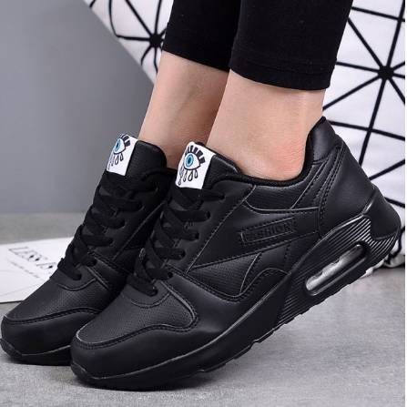 Women's Cushioned Athletic Sneakers – Lightweight Breathable Running Shoes with Air Sole & Anti-Slip Grip for Walking, Gym, Jogging | Thomler