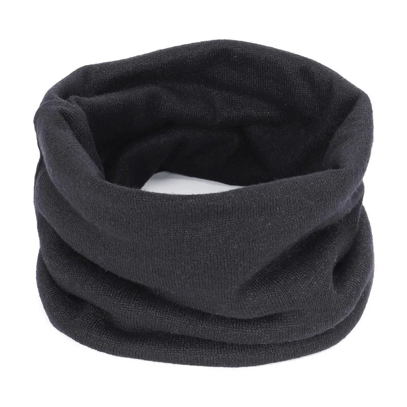 Premium Tubular Neck Gaiter for Cold Weather – Lightweight Insulated Knit Loop Scarf for Men Women Kids | Thomler