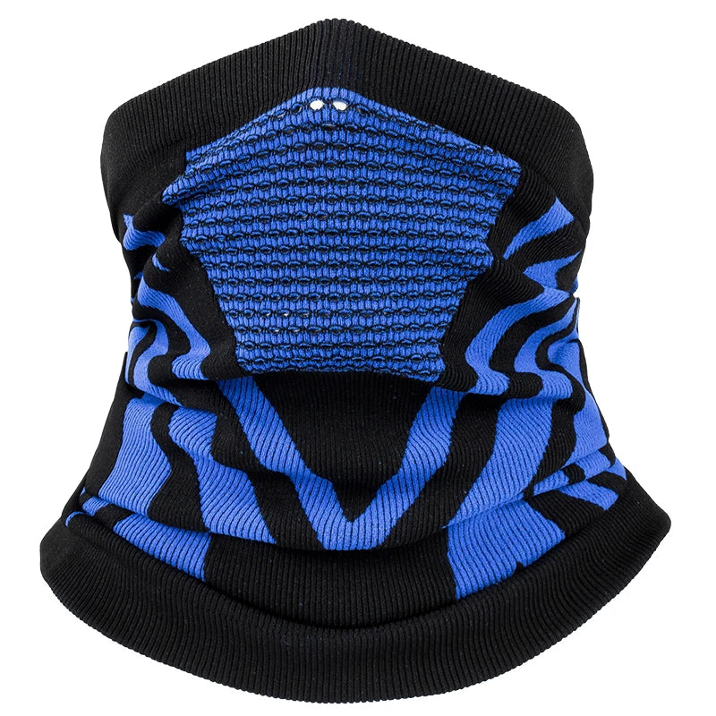 Cold-Weather Head and Neck Covering with Windproof Fleece Lining for Winter Sports | Thomler