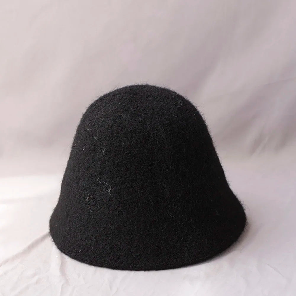 Soft Wool Winter Hat for Women – Foldable, Classic Fisherman Design for Cold Weather | Thomler