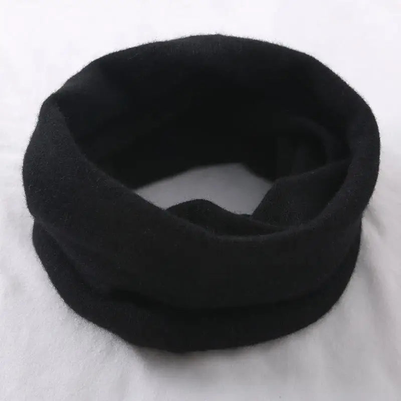 Fleece-Lined Stretch Gaiter – Cold-Weather Face & Neck Coverage for Outdoor Sports & Daily Use | Thomler
