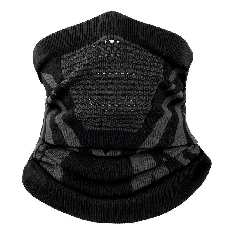 Cold-Weather Head and Neck Covering with Windproof Fleece Lining for Winter Sports | Thomler