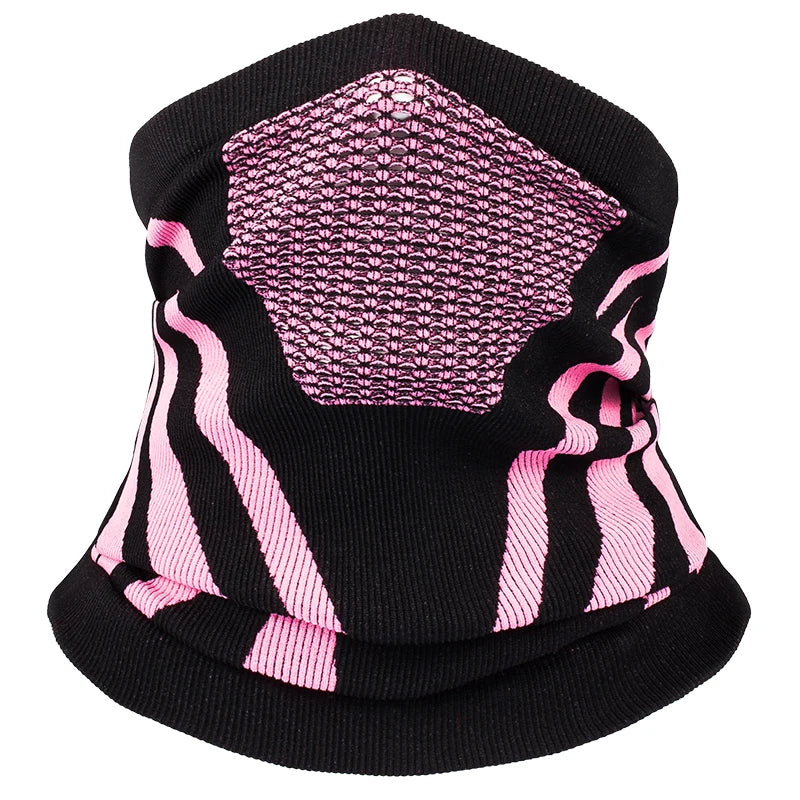 Cold-Weather Head and Neck Covering with Windproof Fleece Lining for Winter Sports | Thomler