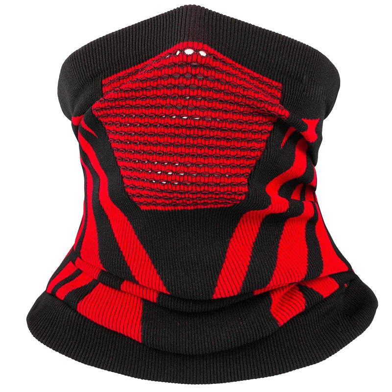 Cold-Weather Head and Neck Covering with Windproof Fleece Lining for Winter Sports | Thomler