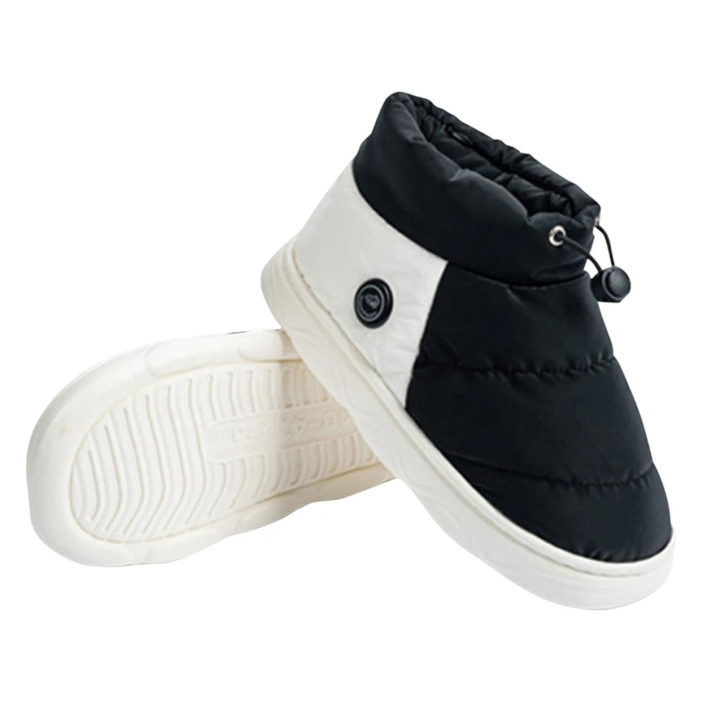 Electric Warming Slippers with 3-Heat Settings for Winter Cold Protection | Thomler