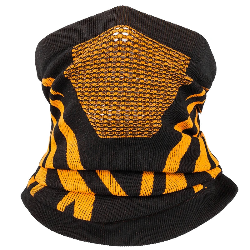 Cold-Weather Head and Neck Covering with Windproof Fleece Lining for Winter Sports | Thomler