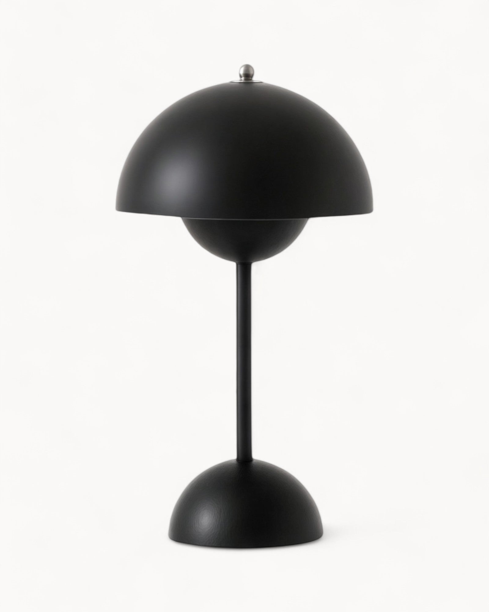 Table Lamp Metal 28.0 cm Grey Dimmable Bedroom Desk Scandinavian Reading Light | Thomler
