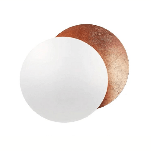 Wandlamp Zonsverduistering Draaibaar Metaal Goud Art Deco LED | Sansoti
