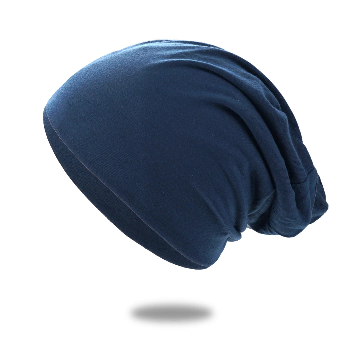 Slouchy Knit Beanie – Soft Stretch Winter Hat for Men & Women – Breathable All-Season Headwear – Machine-Washable Casual Cap | Thomler