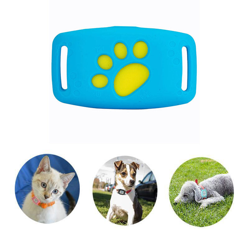 GPS Pet Tracker Collar for Cats & Small Dogs with Real-Time Location Monitoring, Geo-Fence Alerts, IP67 Waterproof Design | Thomler