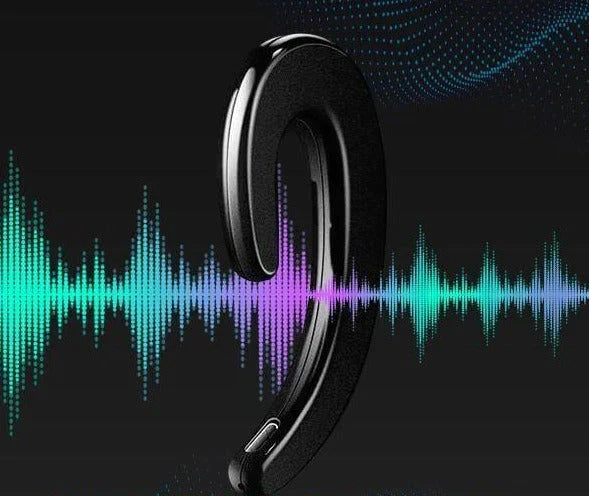 Bone Conduction Headphones with Open-Ear Hook Design for Running & Cycling | Thomler