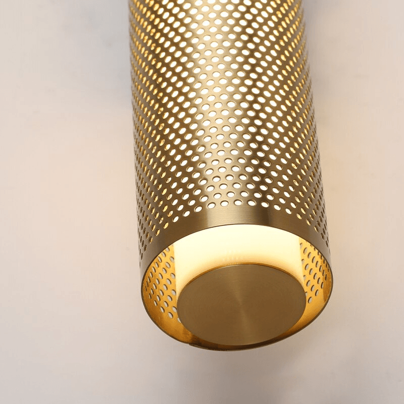 Hardwired Bathroom Vanity Light Fixture with Gold Finish, Modern Wall Mount Sconce for Bedroom, Living Room, Powder Room & Hallway | Thomler