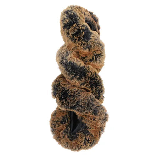 Fuzzy Heated-Feel Grip Wrap for Auto Wheels – Soft Touch Insulated Fit for Cold Weather Driving | Thomler