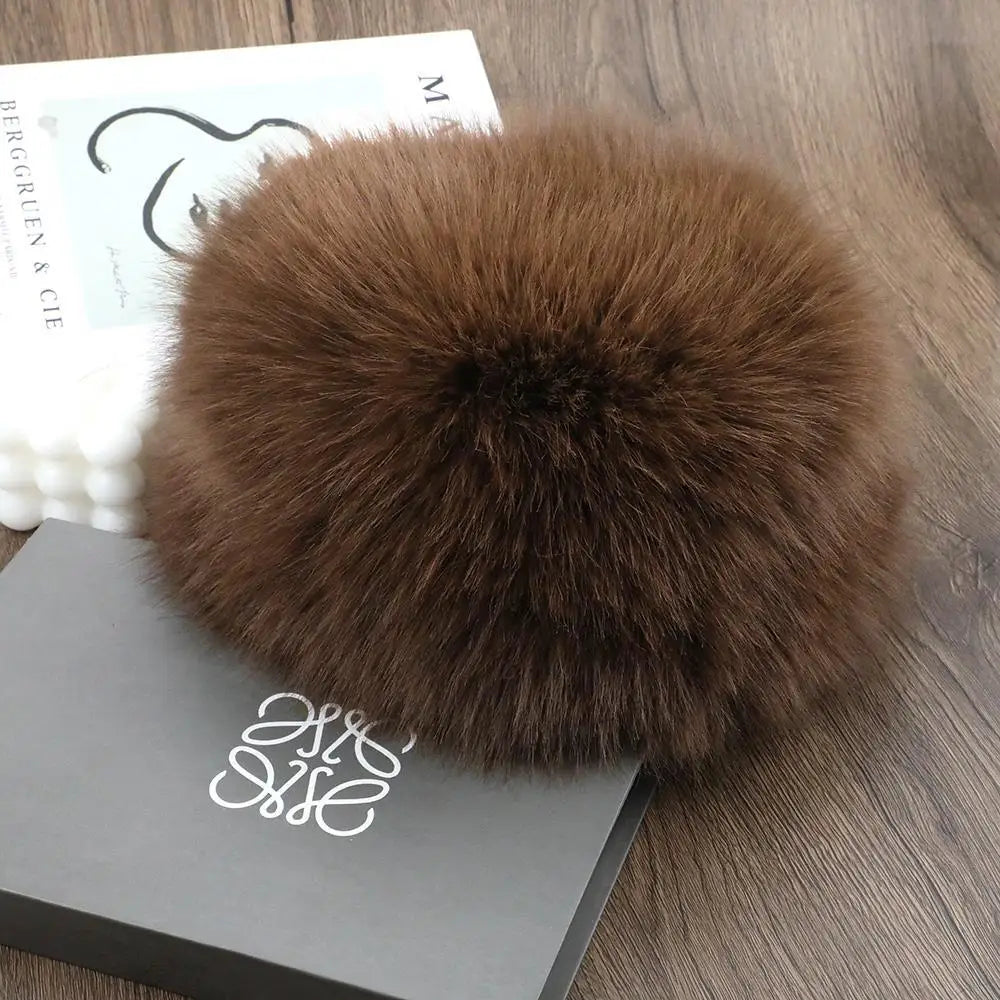 Plush Trapper Hat for Women – Soft Cozy Winter Headwear with Ear Flaps & Bomber Style for Cold Weather, Ski Trips & Everyday Outdoor Wear | Thomler