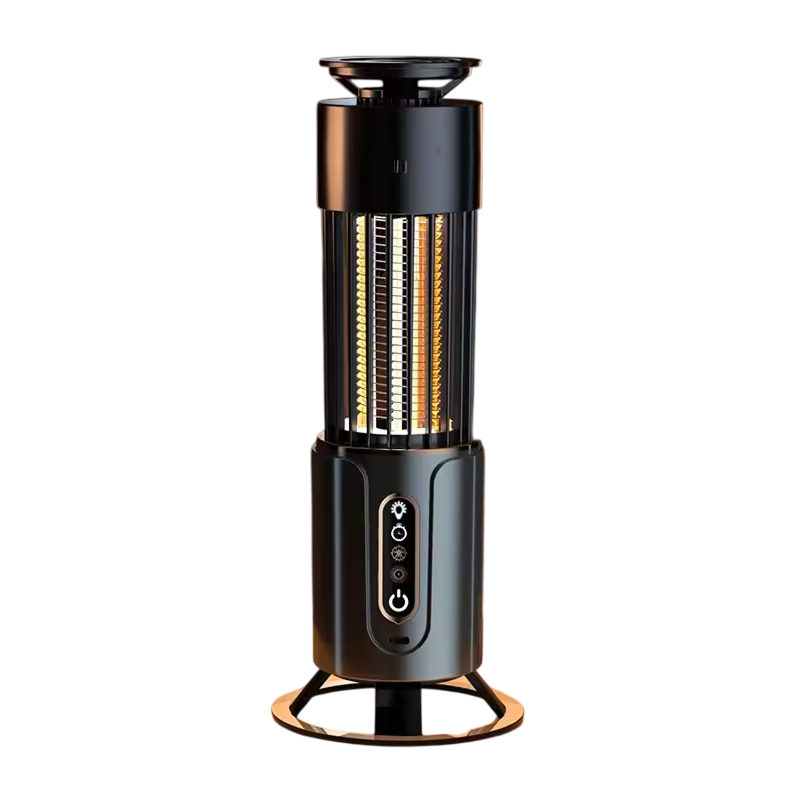 Indoor UV Electric Mosquito Zapper Trap with Night Light for Bedroom & Living Room Coverage | Thomler