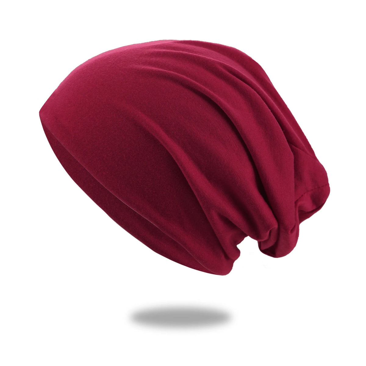 Slouchy Knit Beanie – Soft Stretch Winter Hat for Men & Women – Breathable All-Season Headwear – Machine-Washable Casual Cap | Thomler