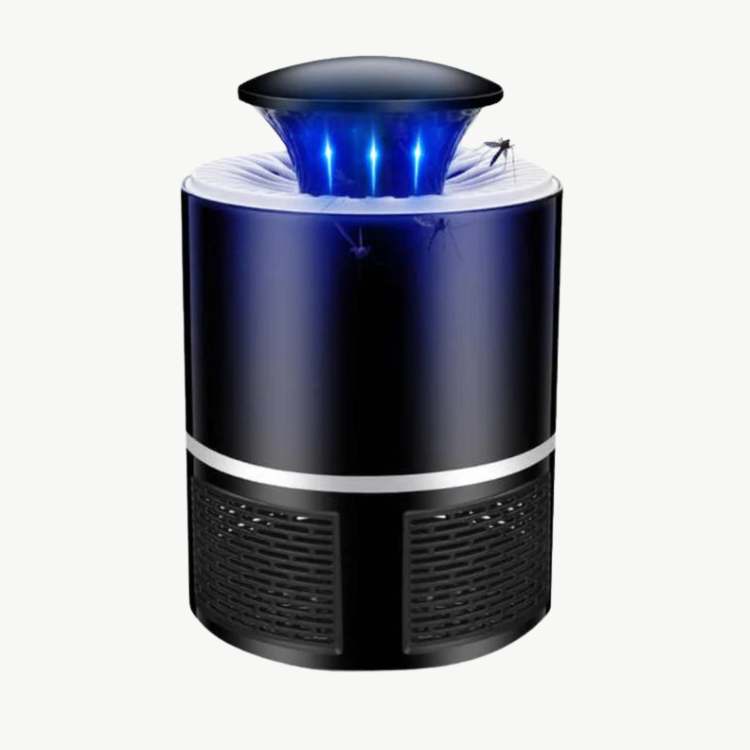 Indoor Insect Catcher UV Light Suction Trap for Bedroom Kitchen Living Room Nursery Odor-Free Electric Bug Control Device | Thomler