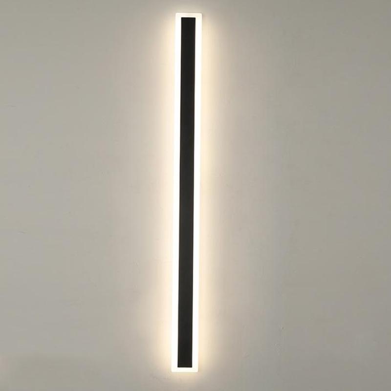 Weather-Resistant LED Outdoor Wall Light with Acrylic Panel for Entryway & Patio | Thomler
