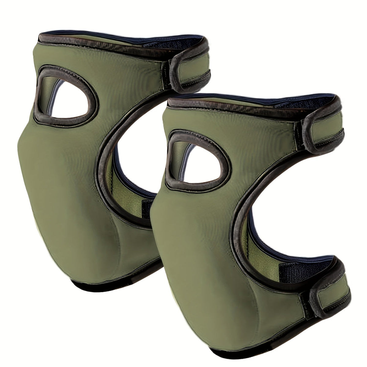 Ergonomic Knee Pads for Gardening & Home Projects – Cushioned Support with Adjustable Straps for Yard Work, Cleaning, Floor Tasks | Thomler