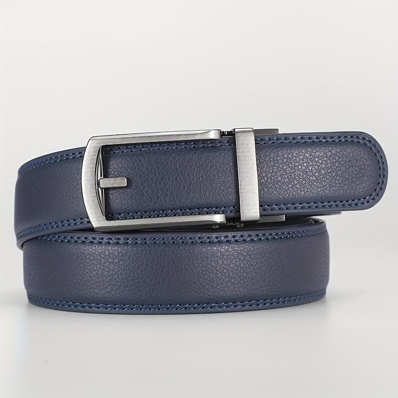 Genuine Leather Belt with Classic Pin Buckle – Timeless Style for Work, Casual & Formal Wear | Thomler