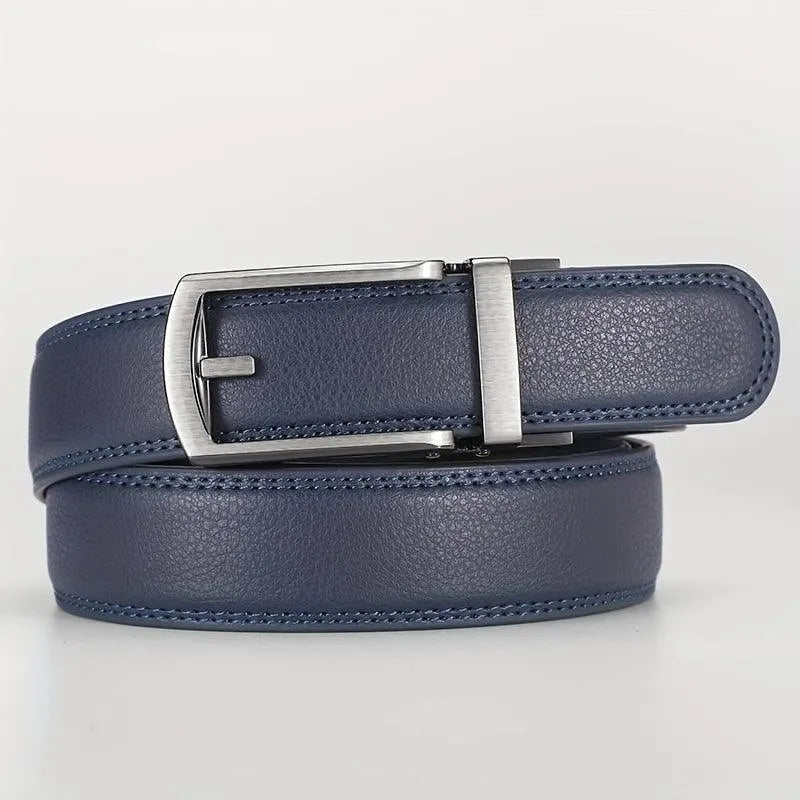 Genuine Leather Belt with Classic Pin Buckle – Timeless Style for Work, Casual & Formal Wear | Thomler