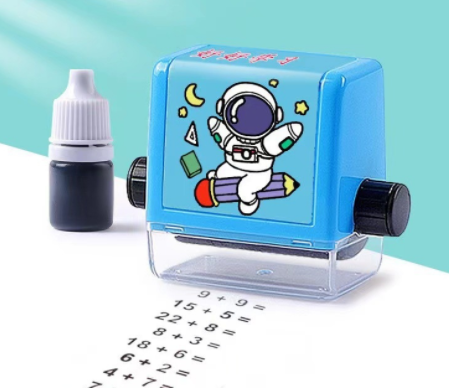 Rolling Arithmetic Dice for Kids Elementary Math Drills Addition Subtraction Multiplication Division Homeschool Teacher Classroom Educationa | Thomler
