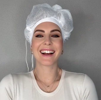 Hands-Free Hair Diffuser Hood for Curls – Even Heat Distribution & Faster Drying for Curly Hair Styling | Thomler