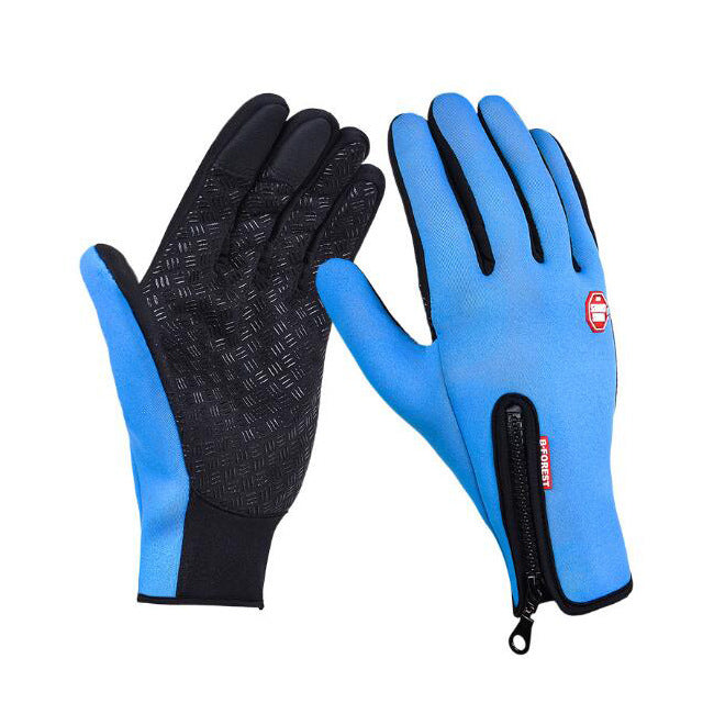 Insulated Winter Gloves for Cycling, Running, Driving & Outdoor Sports – Touchscreen Compatible, Windproof, Lightweight Cold Weather Hand Pr | Thomler
