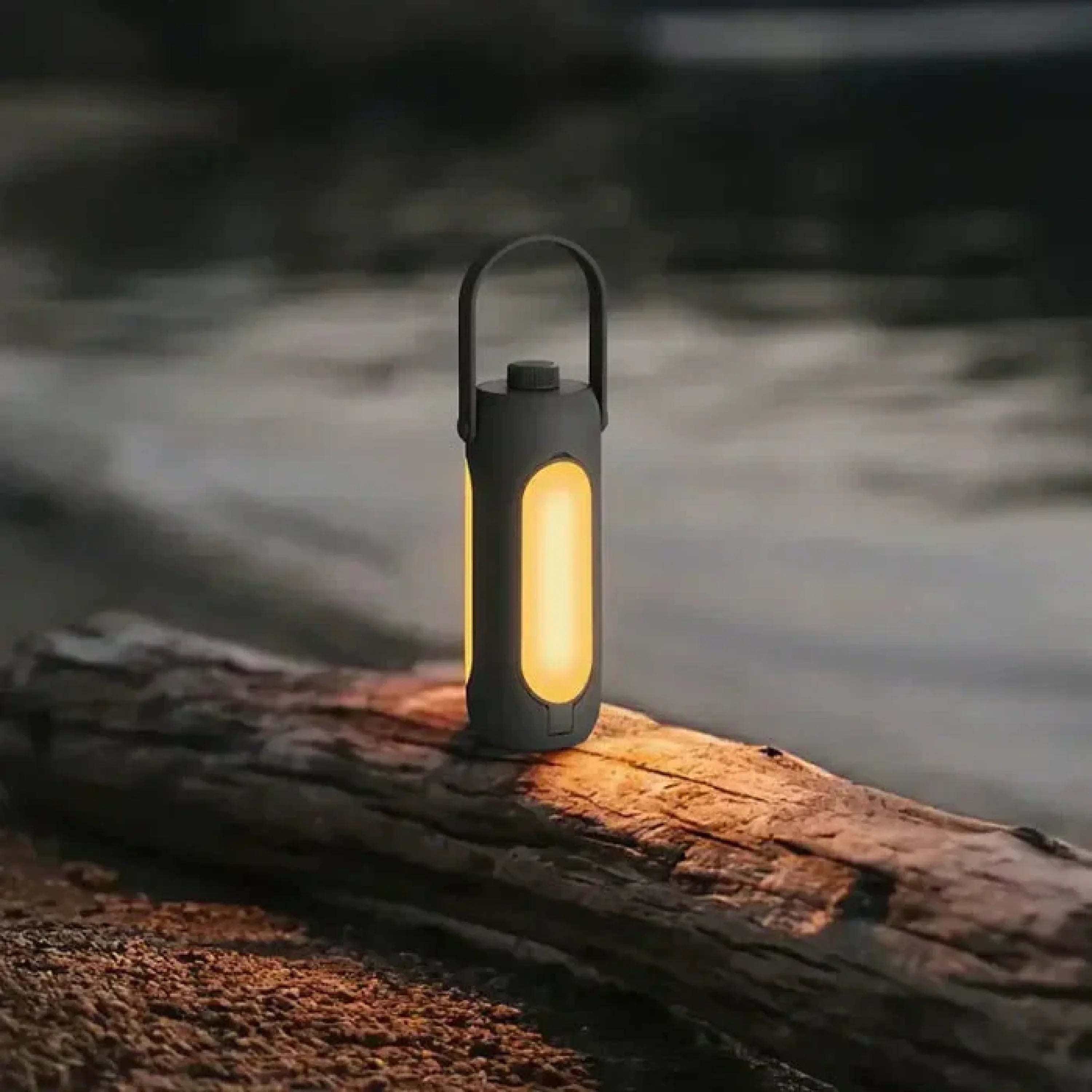 Rechargeable LED Camping Lantern with Flashlight Mode – Dimmable Portable Light for Indoor Outdoor Use Hiking Backyard Patio Emergency | Thomler