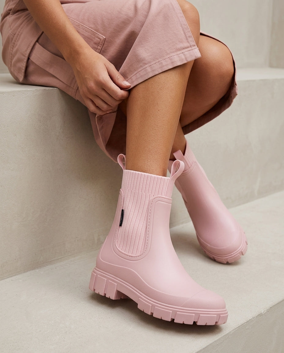 Women's Insulated Waterproof Ankle Boots with Anti-Slip Tread for Winter Rain Snow Ice Wet Conditions All-Day Comfort Cushioned Support | Thomler