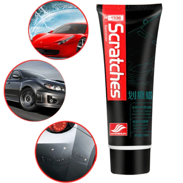 Car Plastic & Trim Restorer Polish Kit for Faded Auto Surfaces | Scratch Repair for Headlights, Bumpers & Dashboard | UV Protection | Thomler