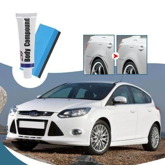 Car Scratch Repair Compound with Buffing Pad for Light Paint Scratches & Scuffs on Automotive Finishes | Thomler