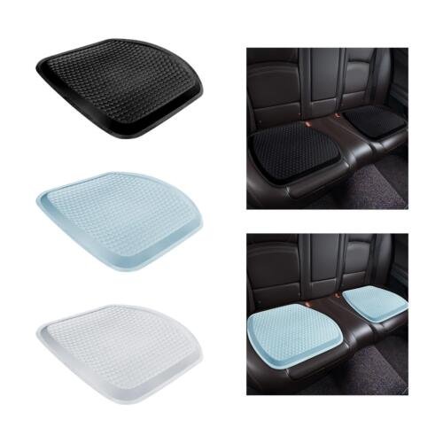 Ergonomic Gel Seat Cushion for Cars, Office Chairs & Home – Memory Foam Support Pad with Cooling Technology for Tailbone & Lower Back Relief | Thomler