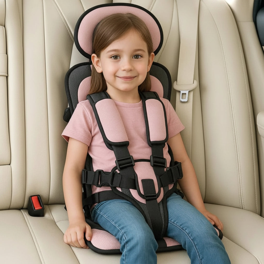 Kids 5-Point Restraint Vest for Cars Rental Taxi Uber Restaurant Chair Travel | Thomler