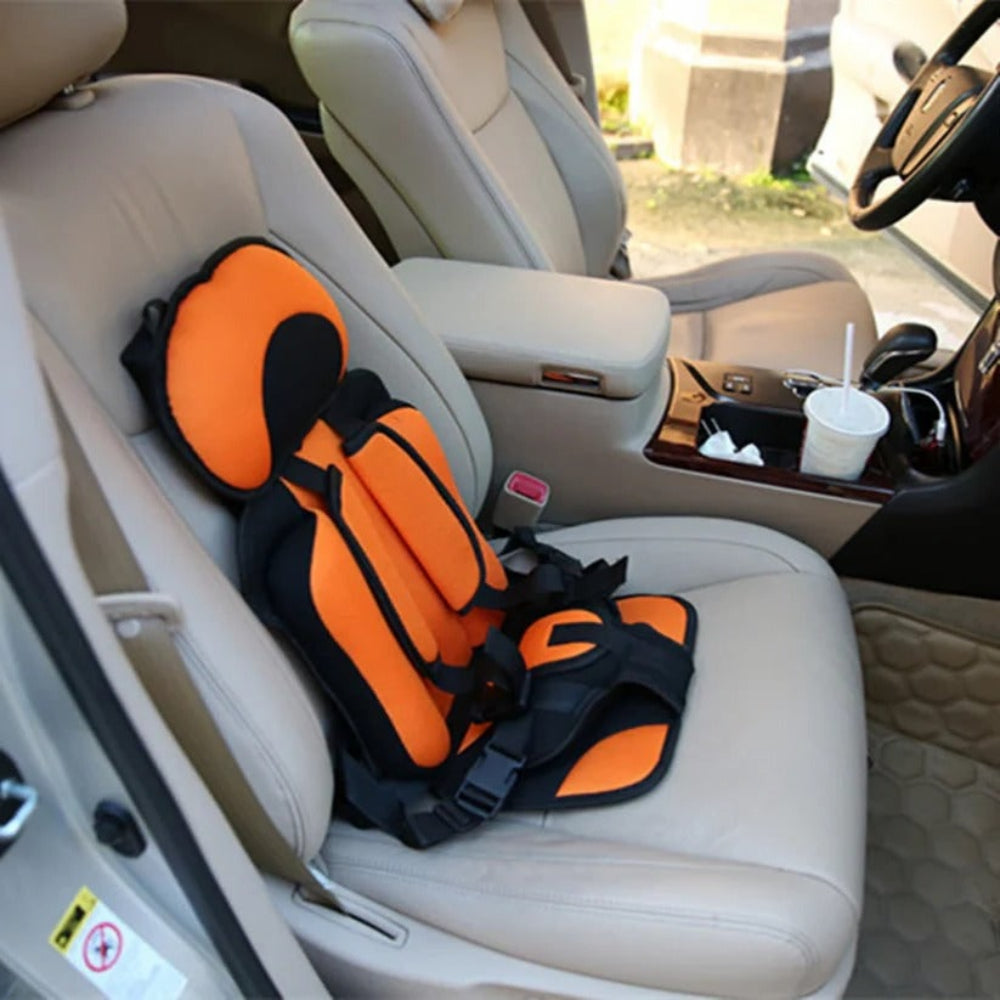Kids 5-Point Restraint Vest for Cars Rental Taxi Uber Restaurant Chair Travel | Thomler