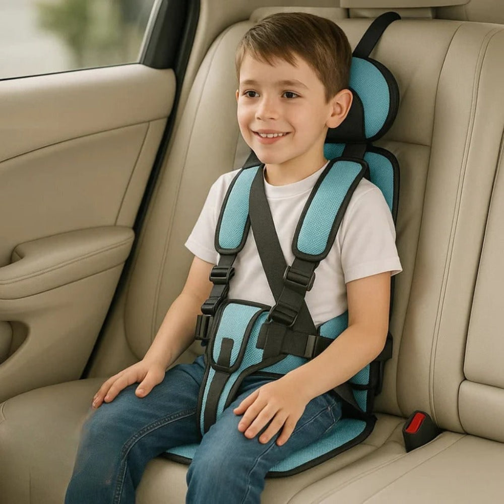 Kids 5-Point Restraint Vest for Cars Rental Taxi Uber Restaurant Chair Travel | Thomler