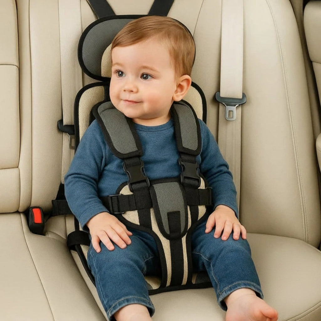 Kids 5-Point Restraint Vest for Cars Rental Taxi Uber Restaurant Chair Travel | Thomler