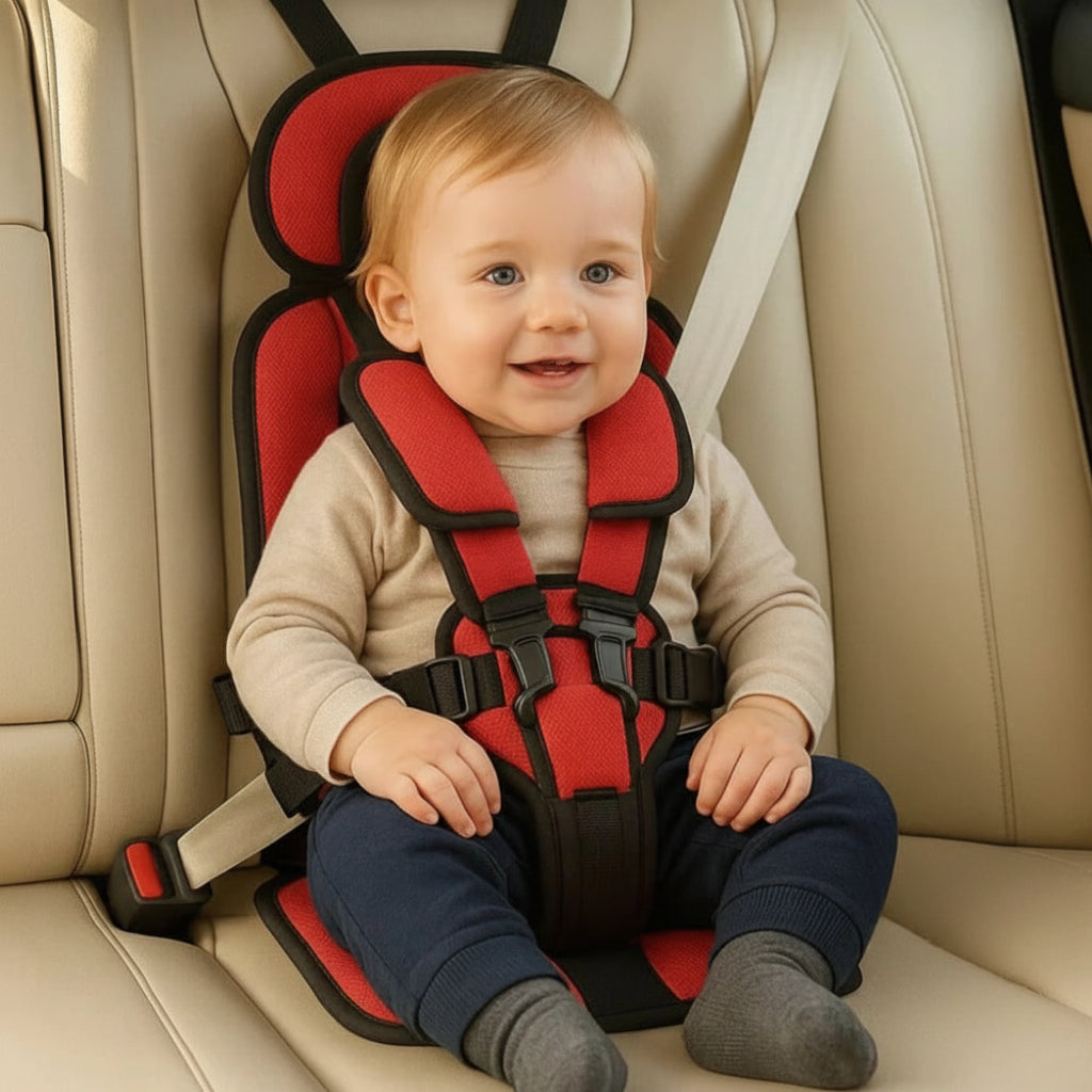 Kids 5-Point Restraint Vest for Cars Rental Taxi Uber Restaurant Chair Travel | Thomler