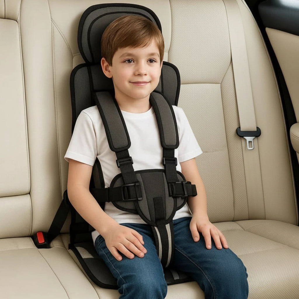 Kids 5-Point Restraint Vest for Cars Rental Taxi Uber Restaurant Chair Travel | Thomler