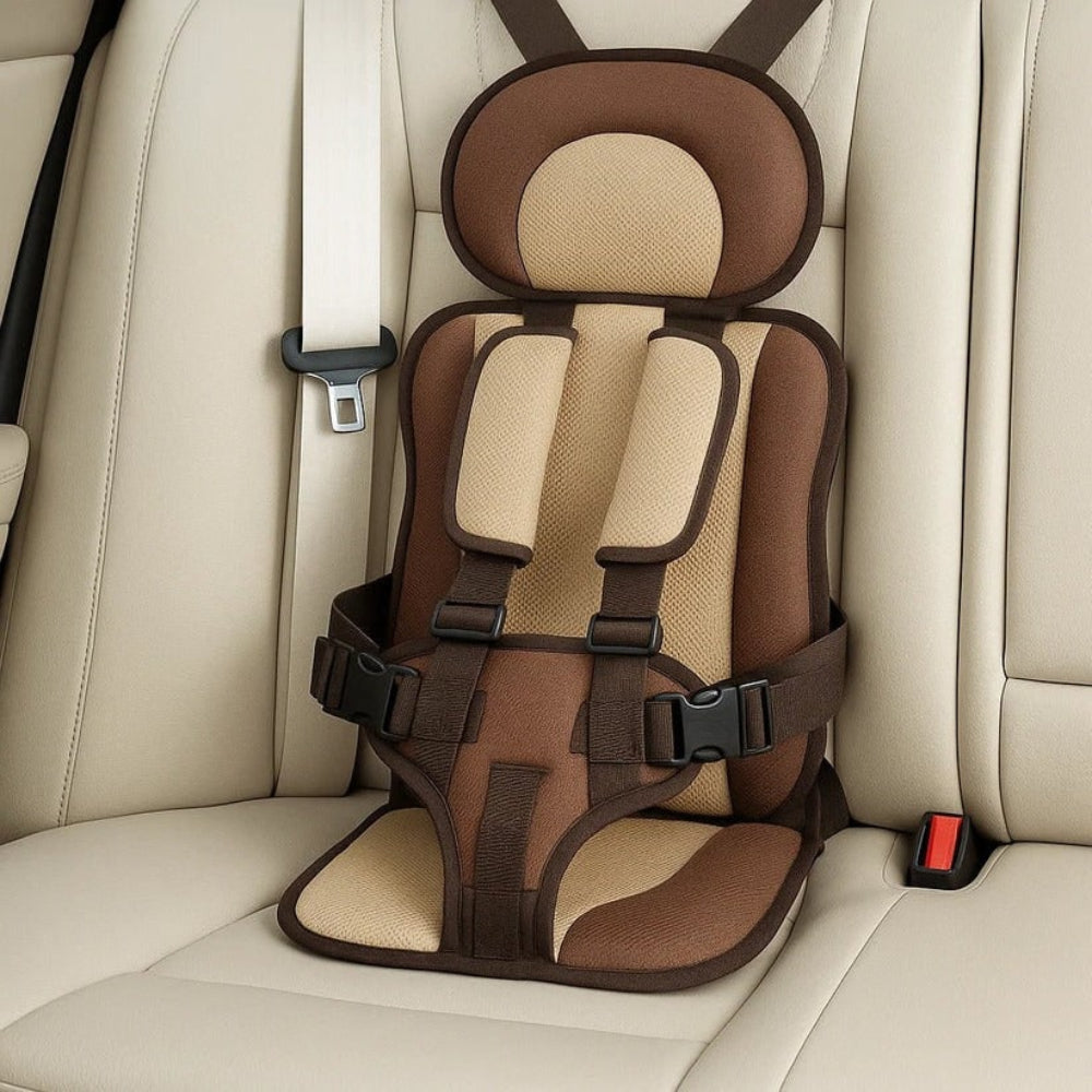 Kids 5-Point Restraint Vest for Cars Rental Taxi Uber Restaurant Chair Travel | Thomler
