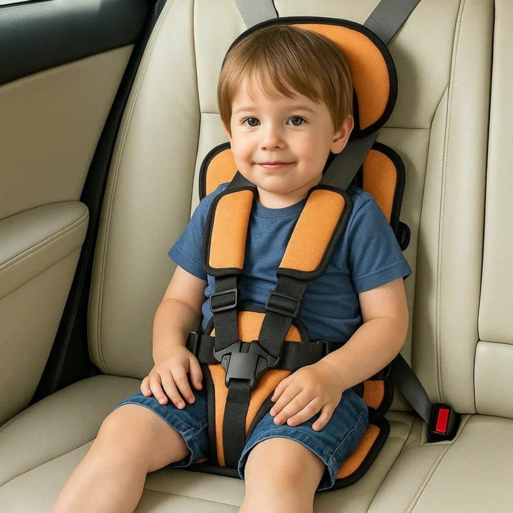 Kids 5-Point Restraint Vest for Cars Rental Taxi Uber Restaurant Chair Travel | Thomler