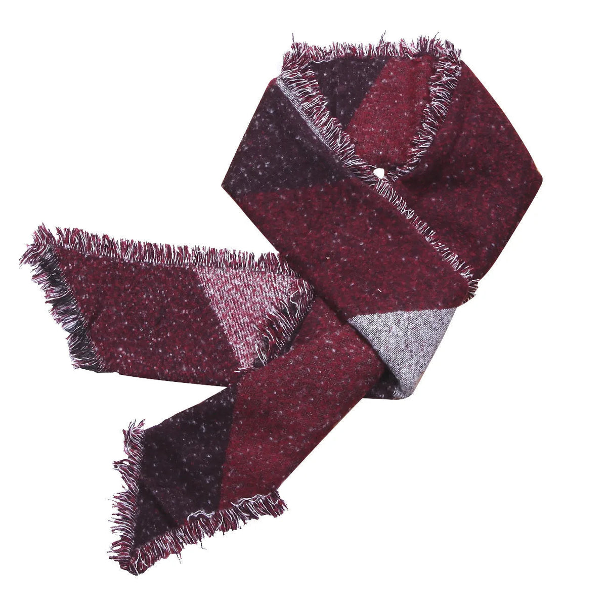 Oversized Wool Blend Scarf for Women – Ultra Soft Winter Wrap – Cold Weather Essential 98×28 in | Thomler